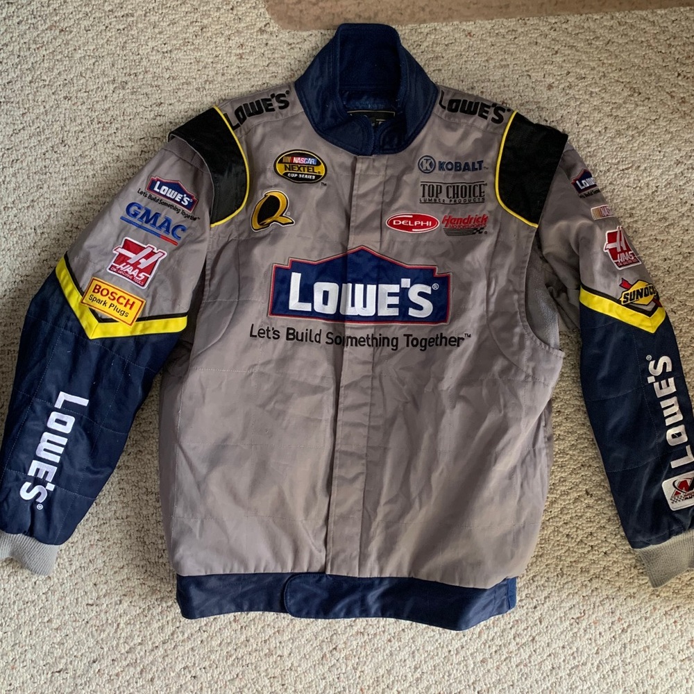 Lowe’s Jimmie Johnson NASCAR Jacket 🏁